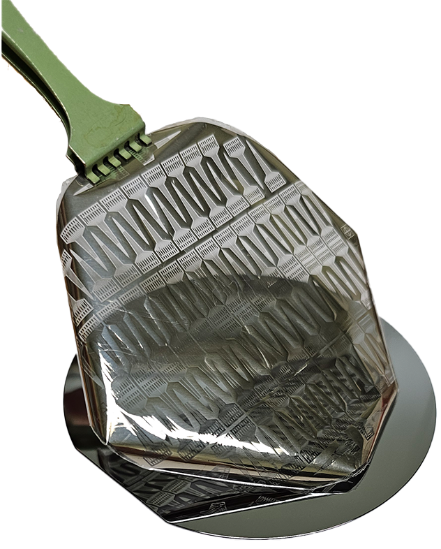 유연 기판 코팅 4인치 웨이퍼 (Parylene-C coated 4'' wafer)