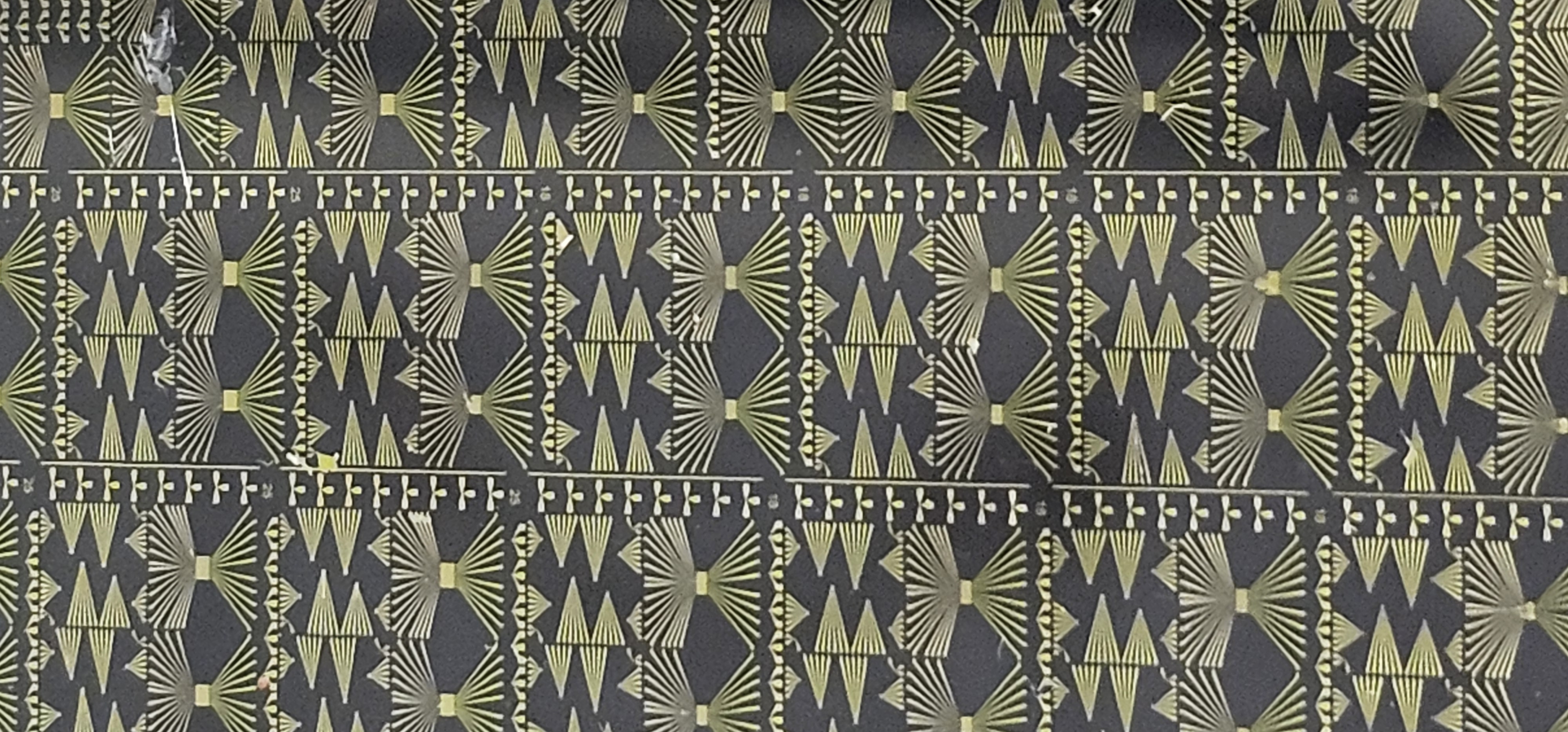 교육용 transistor pattern wafer